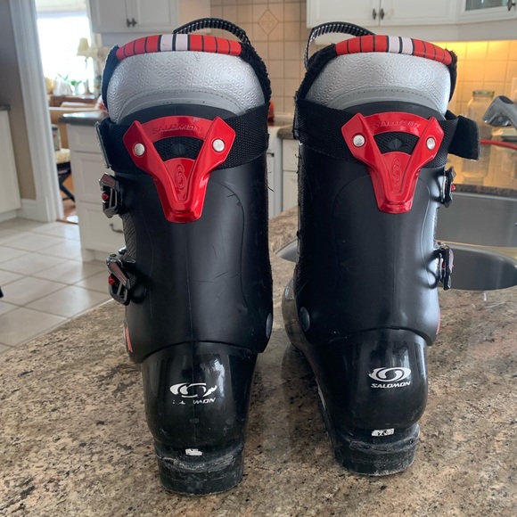 Salomon Mens Downhill Skii Boots - Picture 2 of 12